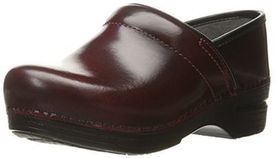 Dansko Women&#39;s Pro XP Mule, Burgundy Cabrio, 36 EU/5.5-6 M US