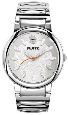 Fruitz Lemon Sorbet White Dial Stainless Steel Unisex Watch F36S-W-EXB