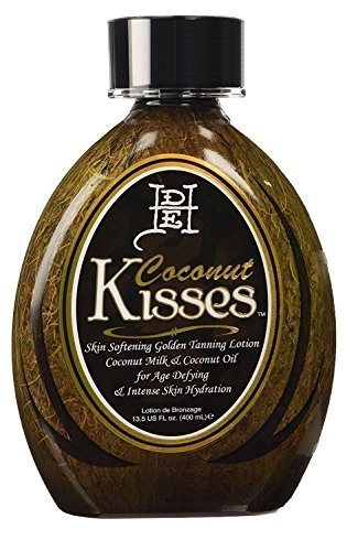 Ed Hardy Coconut Kisses Golden Tanning Lotion, 13.5 oz