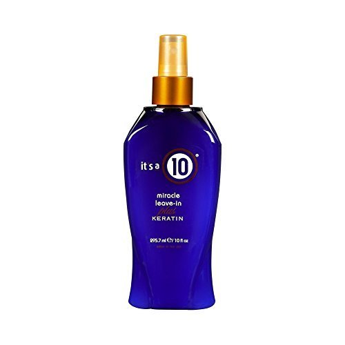 it&#39;s a 10 Miracle Leave-In plus Keratin Spray 10 oz