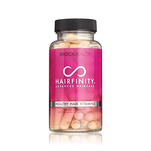 Brock Beauty Hairfinity Healthy Hair Vitamins 60 Capsules (1 Month Supply)
