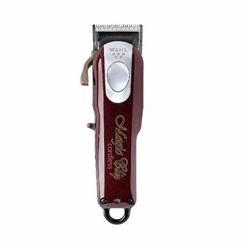 Wahl Professional 5-Star Cord/Cordless Magic Clip #8148 – Great for Barbers and Stylists – Precision Cordless Fade Clipper Loaded with Features – 90+ Minute Run Time
