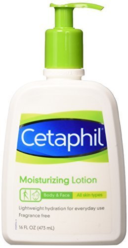 Cetaphil Moisturizing Lotion for All Skin Types 16 oz ( Pack of 2)