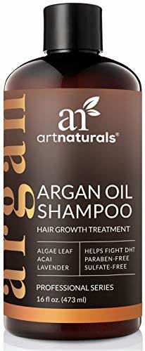 Art Naturals Organic Argan Oil Hair Loss Shampoo for Hair Regrowth 16 Oz - Sulfate Free - Best Treatment for Hair Loss, Thinning &amp; - Growth Product For Men &amp; Women - Infused with Biotin - 2016