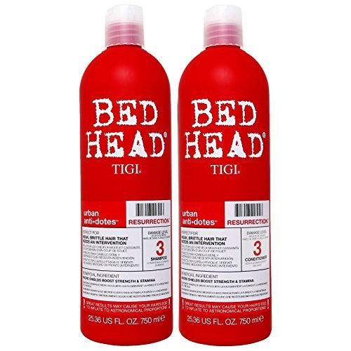 TIGI Bed Head Resurrection Shampoo/Conditioner (25.36oz) Set