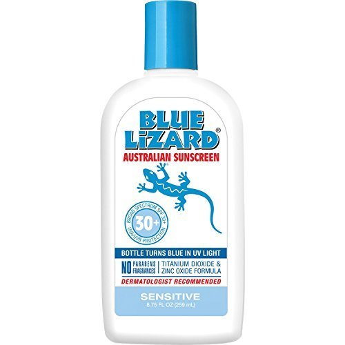 Blue Lizard Sensitive Sunscreen SPF 30+-8.75 oz