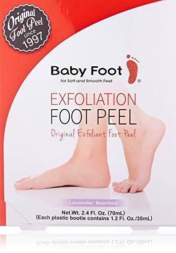 Baby Foot Original Baby Foot Peel, Lavender Scented, 2.4 fl. Oz.