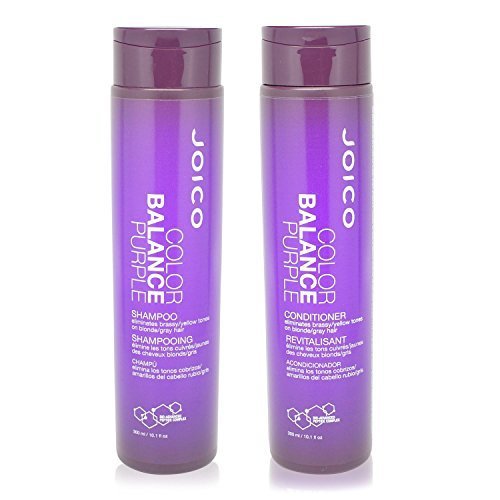 Joico Color Balance Purple Shampoo Plus Conditioner 10.1 oz.