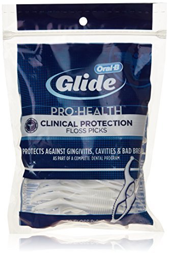Oral-B Glide Floss Picks-30 count (Pack of 6)