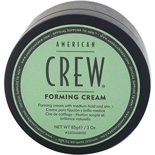 American Crew Forming Cream for Men, 3 Ounce Jar (Pack of 3 Jars)