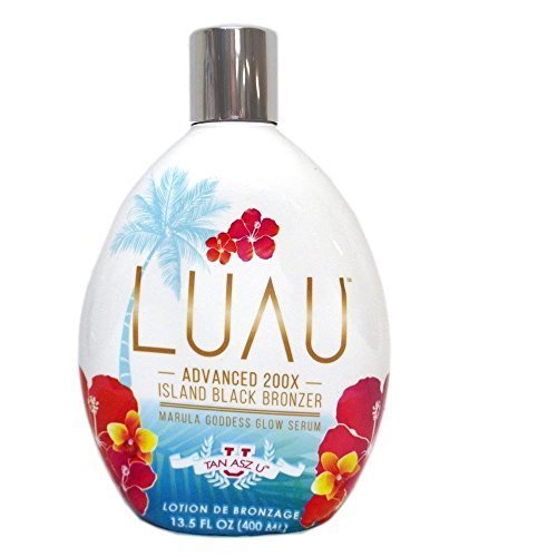 Tan Asz U LUAU 200X Island Black Bronzer - 13.5 oz.
