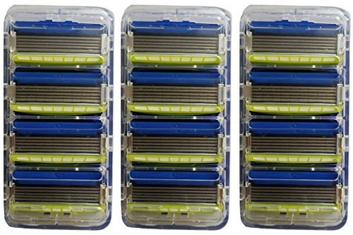 Schick Hydro 5 Mens Sensitive Razor Blade Refills 12 Count - Unboxed