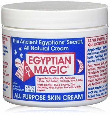 Egyptian Magic All Purpose Skin Cream | Skin, Hair, Anti Aging, Stretch Marks | All Natural Ingredients | 4 Ounce Jar