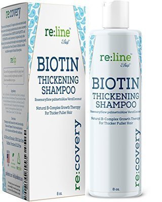 Biotin Shampoo For Hair Growth - Thickening Shampoo For Hair Loss All Natural For Thinning Hair - Rosemary Aloe Vera Coconut - For Women &amp; Men - Sulfate Free Paraben Free - Safe For Color Treated Hair