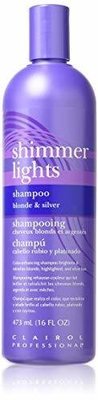 Clairol Shimmer Lights 16 oz. Shampoo + 16 oz. Conditioner (Combo Deal)