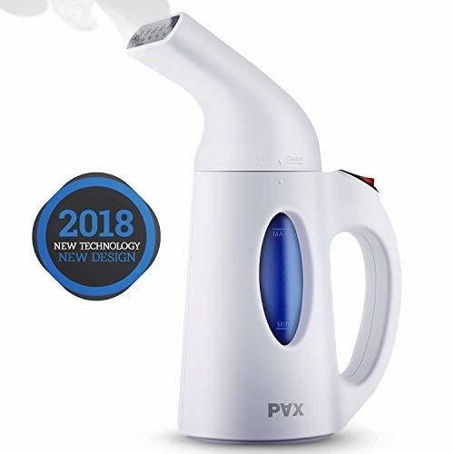 PAX Steamers For Clothes, Clothes Steamer, New Design, Powerful, Travel and Home Handheld Garment Steamer, 60 Seconds Heat-Up, Fabric Steamer With Automatic Shut-Off Safety Protection