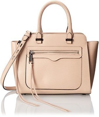 Rebecca Minkoff Mini Avery Tote Cross Body Bag, Latte, One Size