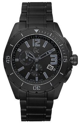 Guess GC Sport Class XXL Blackout Ceramic Mens Watch X76010G2S