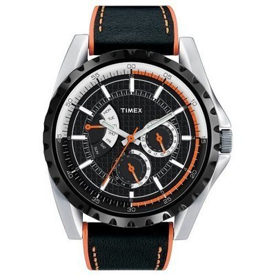 Timex Men&#39;s T2M428 Premium Collection Retrograde Chronograph Watch