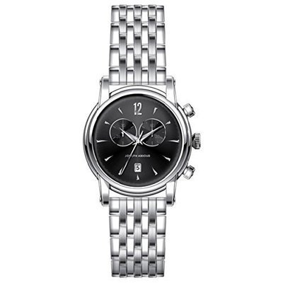 Joseph Abboud Berkshire Collection Men&#39;s Silvertone stainless steel Bracelet Chronograph Watch Ref.8017