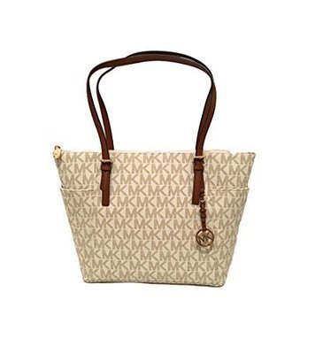 Michael Kors Jet Set Item East West PVC Tote