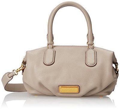 Marc by Marc Jacobs New Q Small Legend Top Handle Bag, Cement, One Size