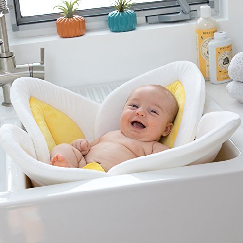 Blooming Bath Lotus - Baby Bath (Yellow)
