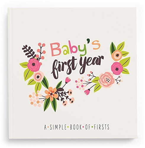 Lucy Darling Baby&#39;s First Year A Simple Book of Firsts