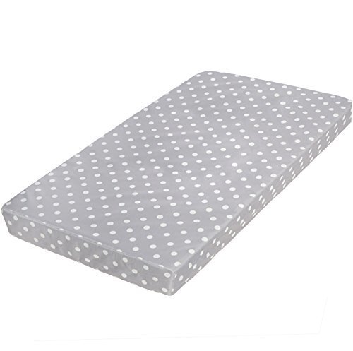 Milliard Crib Mattress and Toddler Bed Mattress | Hypoallergenic + Waterproof Encasement | 27.5&quot;x52&quot;x5&quot;
