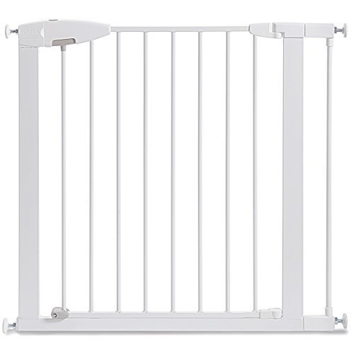 Munchkin Easy Close Metal Baby Gate, White, Model MK0002-012