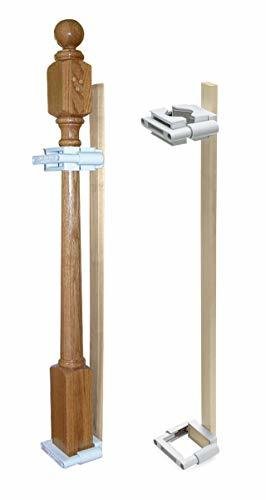 No Hole Stairway Baby Gate Mounting Kit By Safety Innovations