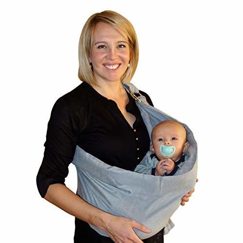 OUR BEST BABY SLING WRAP CARRIER for Newborns, Infants, &amp; Toddlers, Ergonomically-Designed Child Carriers, Makes Parent-Child Bonding Time Easier &amp; Extra-Comfortable, The Perfect Baby Shower Gift