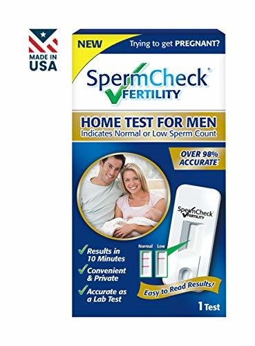 SpermCheck Fertility Home Sperm Test