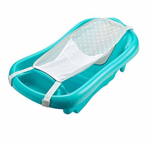 The First Years Sure Comfort Deluxe Newborn To Toddler Tub, Blue
