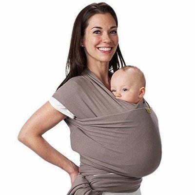 Boba Wrap, Grey, 0-36 Months