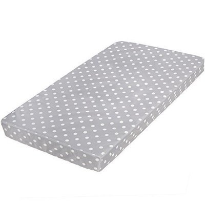 Milliard Crib Mattress and Toddler Bed Mattress | Hypoallergenic + Waterproof Encasement | 27.5&quot;x52&quot;x5&quot;