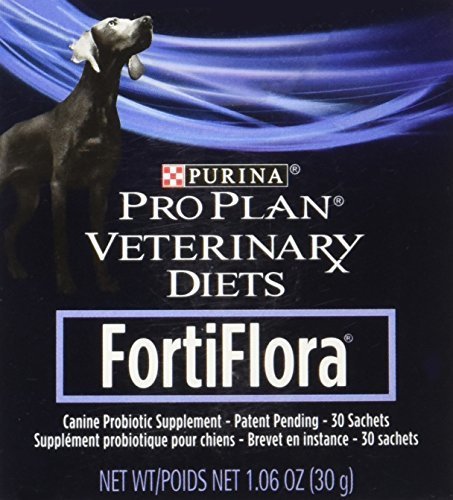 FortiFlora Probiotic Supplement for Dogs - 30 Pkts