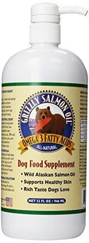 Grizzly Salmon Oil