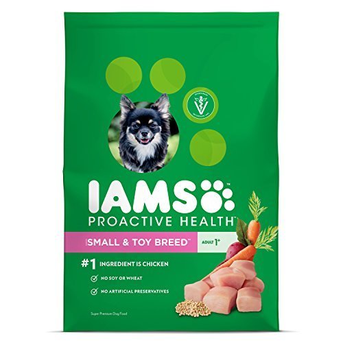 IAMS Proactive Health Dry Dog Food, Small &amp; Toy Breed, 12.5 lbs. (Standard Packaging)