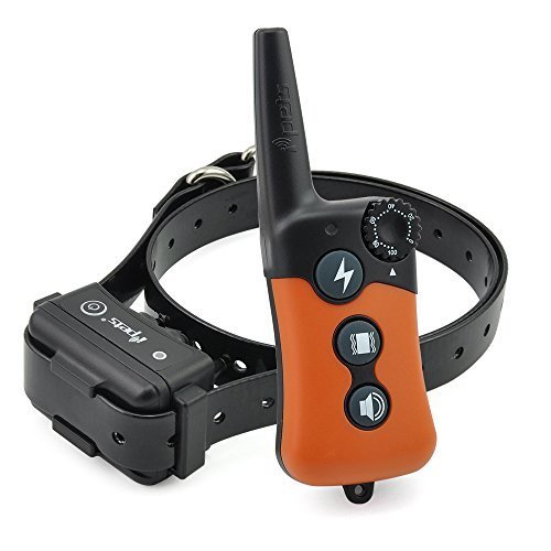 Ipets PET619S 100% Waterproof &amp; Rechargeable Dog Shock Collar 900 ft Remote Dog Training Collar with Beep Vibrating Electric Shock Collar for All Size Dogs (10-100lbs)
