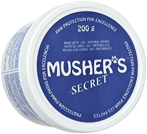 Musher&#39;s Secret Pet Paw Protection Wax, 200-Gram