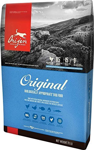 Orijen Original Dry Dog Food, 25 lb