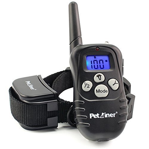 Petrainer Upgraded Version Dog Shock Collar 900 ft Remote Dog Training Collar with Beep/Vibration/Shock Electric Dog Collar for All Size Dogs, Rechargable &amp; Rainproof