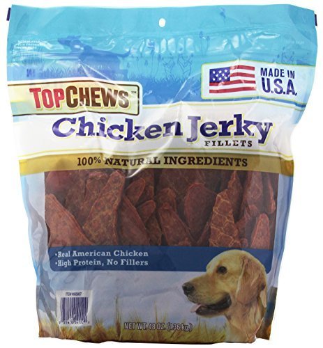 Top Chews Chicken Jerky 48oz