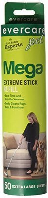 Evercare Pet Mega Roller 50-Layer Refill, Pack of 3