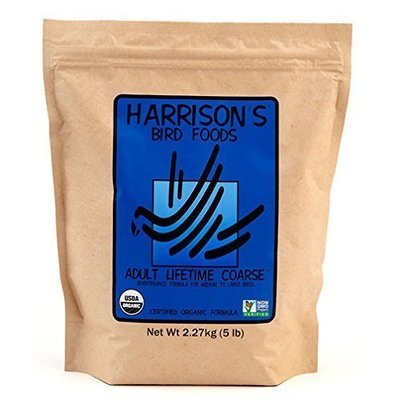 Harrison&#39;s Adult Lifetime Coarse 5lb