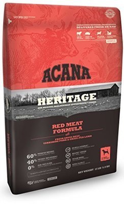 Orijen Acana Heritage Meats Dog Food, 25 lb