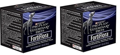 Purina Fortiflora Dog Nutritional Supplement (2 Pack) 30 Sachets Each