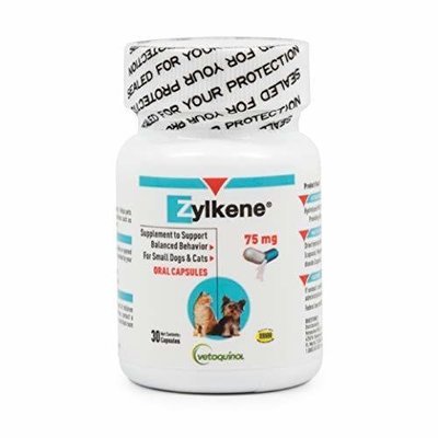 Vetoquinol Zylkene 75mg (30 capsules)