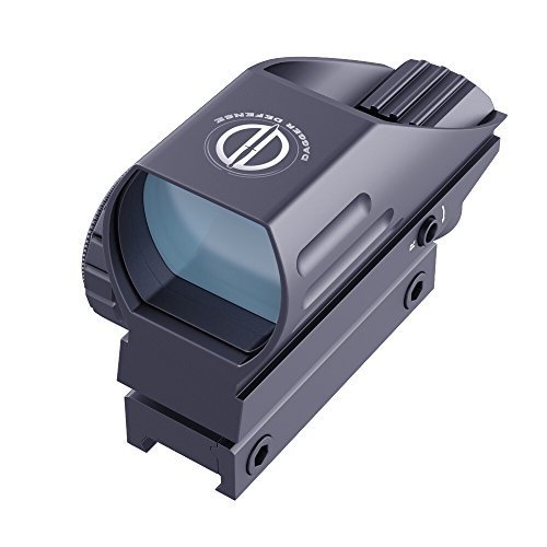 DD DAGGER DEFENSE Dagger Defense DDHB Red Dot Reflex sight, Reflex sight optic and substitute for holographic red dot sights
